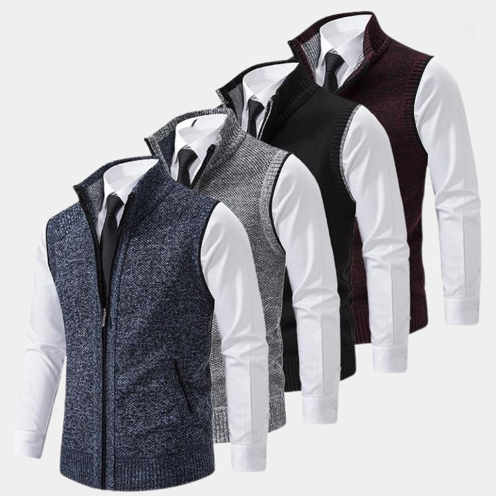 EnricoMoretti Casual Fleece Vest