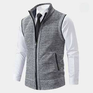 EnricoMoretti Casual Fleece Vest
