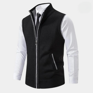EnricoMoretti Casual Fleece Vest
