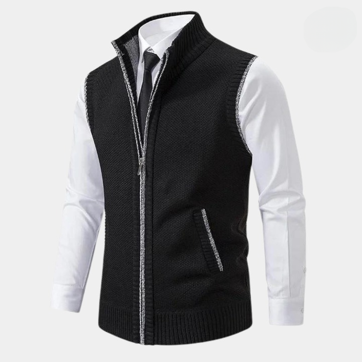 EnricoMoretti Casual Fleece Vest