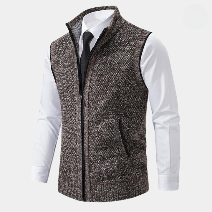 EnricoMoretti Casual Fleece Vest