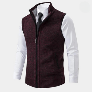 EnricoMoretti Casual Fleece Vest