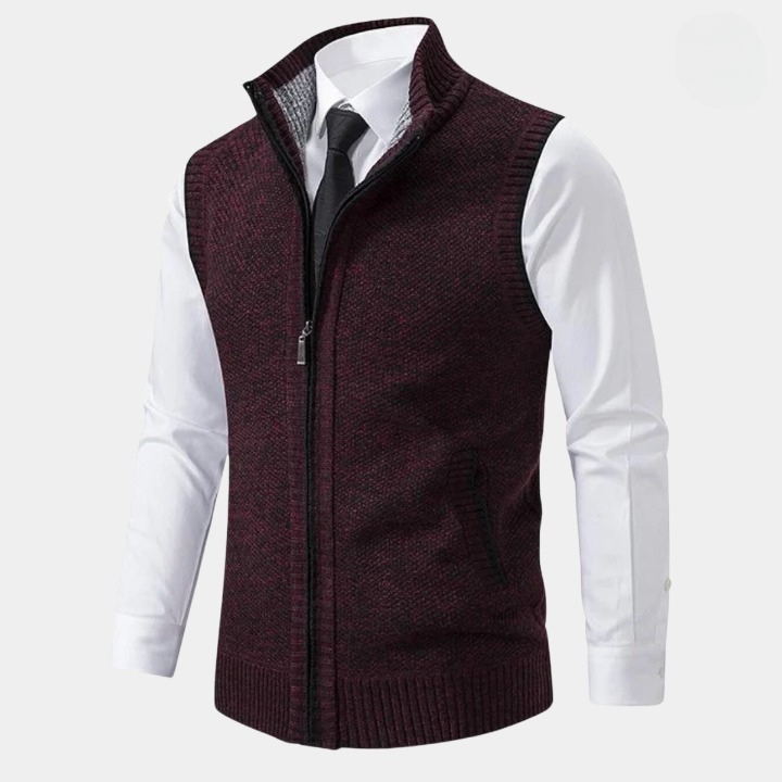 EnricoMoretti Casual Fleece Vest