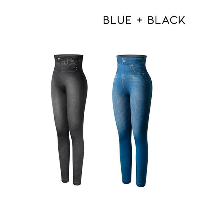 MarcoCaldo - Thermal Fleece Denim Jeggings voor Dames