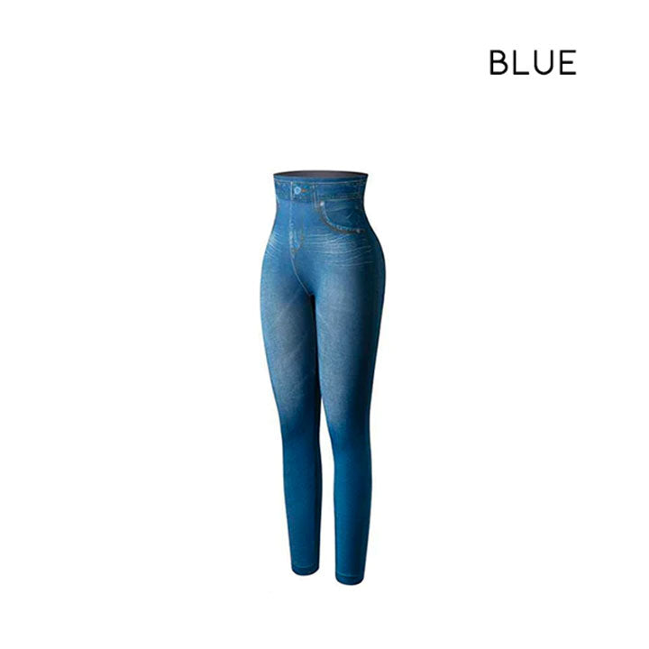 MarcoCaldo - Thermal Fleece Denim Jeggings voor Dames