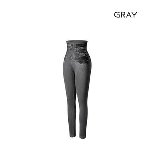 MarcoCaldo - Thermal Fleece Denim Jeggings voor Dames