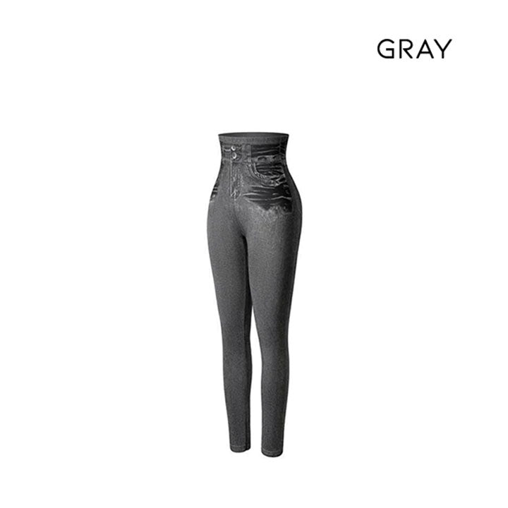 MarcoCaldo - Thermal Fleece Denim Jeggings voor Dames