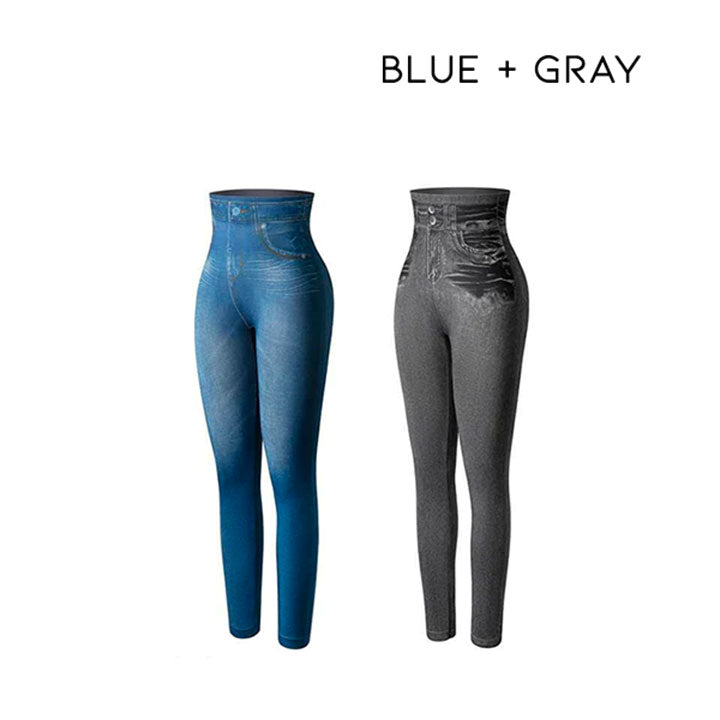 MarcoCaldo - Thermal Fleece Denim Jeggings voor Dames