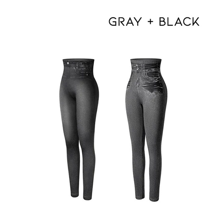 MarcoCaldo - Thermal Fleece Denim Jeggings voor Dames