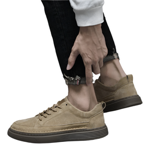 Lorenzo – Minimalistische Heren Leren Schoenen