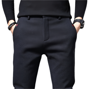 Lorenzo – Slim Fit Heren Stretch Broek van Katoenmix