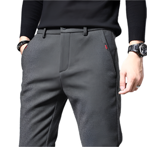 Lorenzo – Slim Fit Heren Stretch Broek van Katoenmix