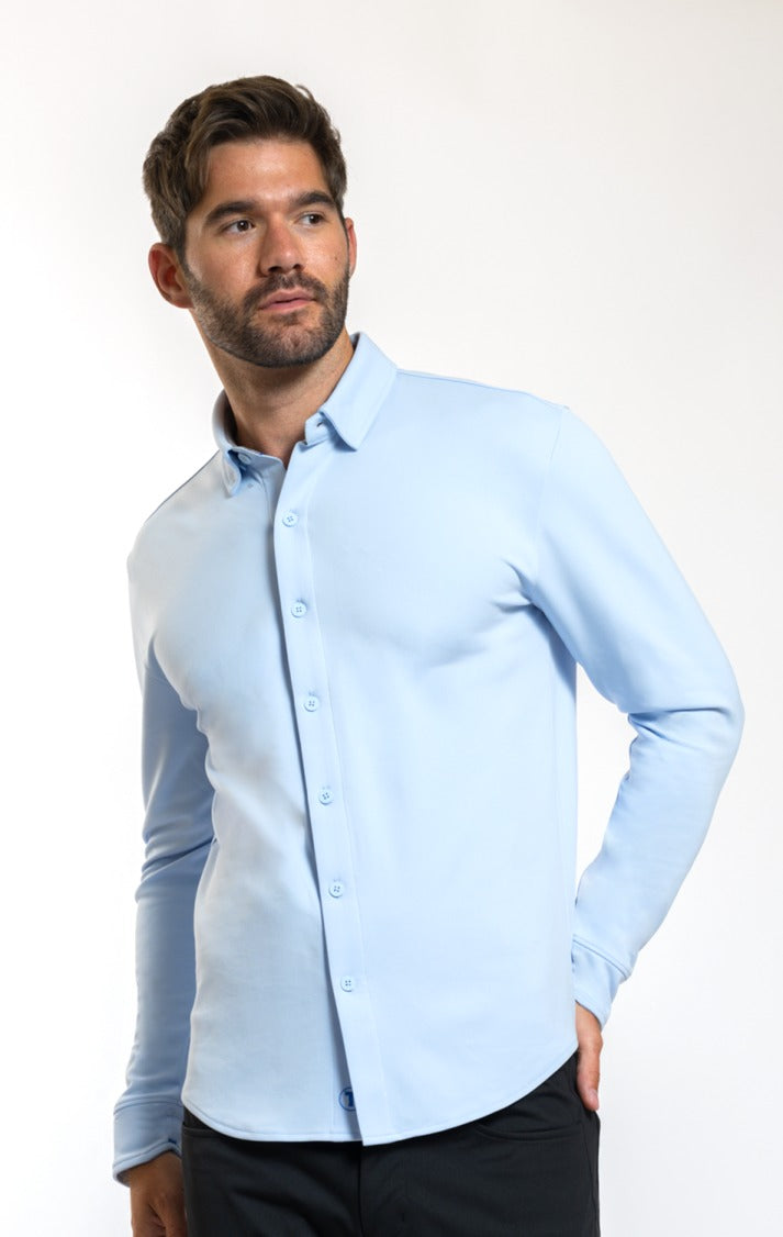 GiuseppeRossi Poloshirt met Knopen