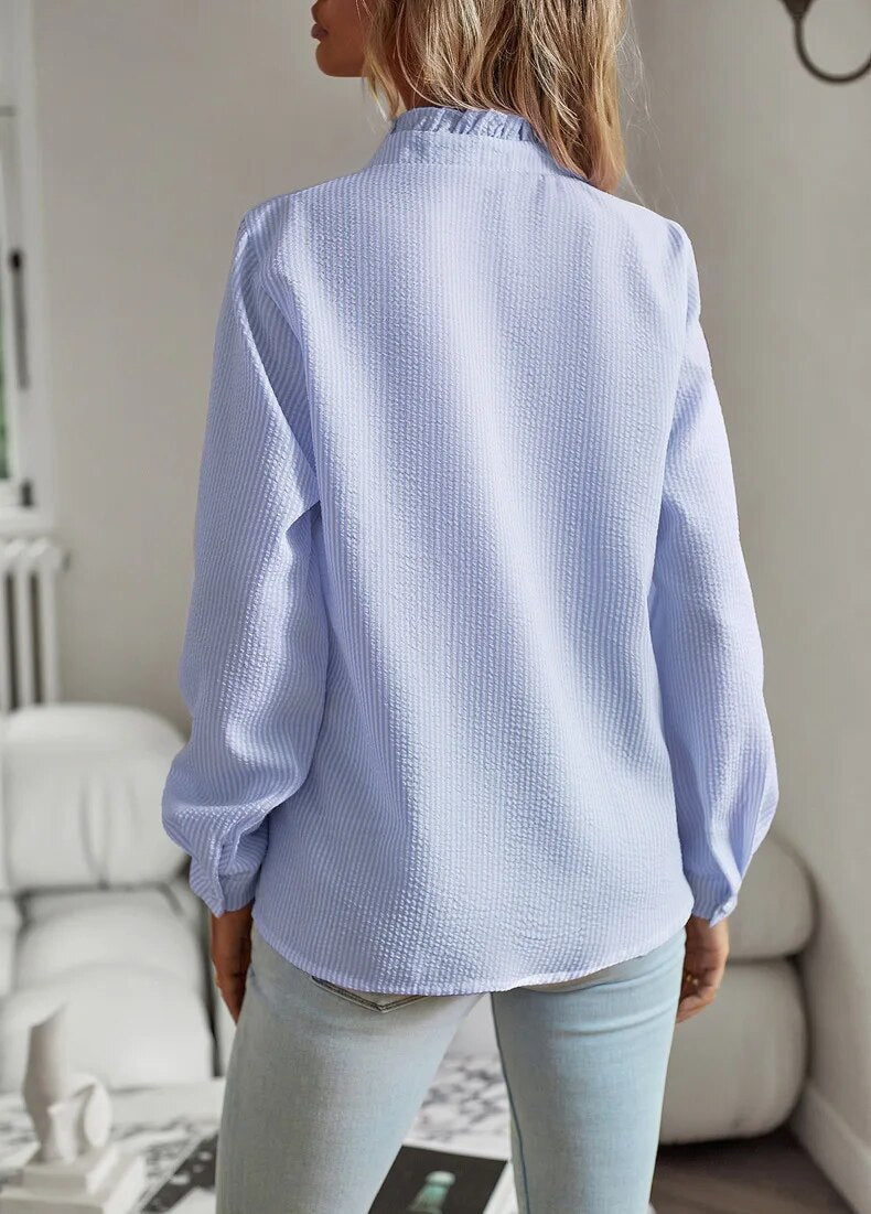 Gallo™ Blouse met ruches