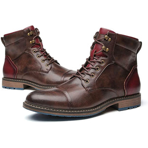 Lorenzo – Tijdloze Casual Leren Herenboots