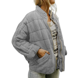 Adriana – Oversized Dames Tussenjas