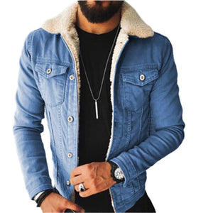 Matteo – Klassiek Heren Denim Jack