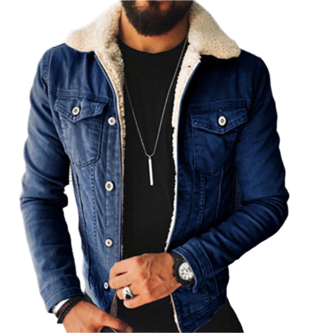 Matteo – Klassiek Heren Denim Jack