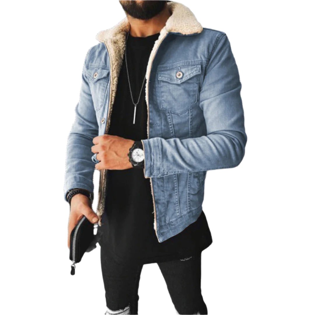Matteo – Klassiek Heren Denim Jack