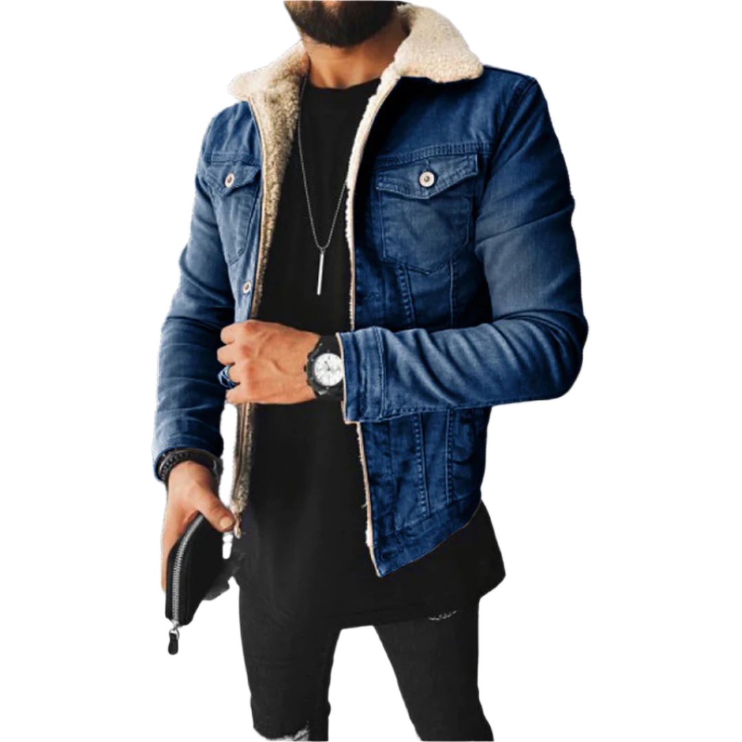 Matteo – Klassiek Heren Denim Jack