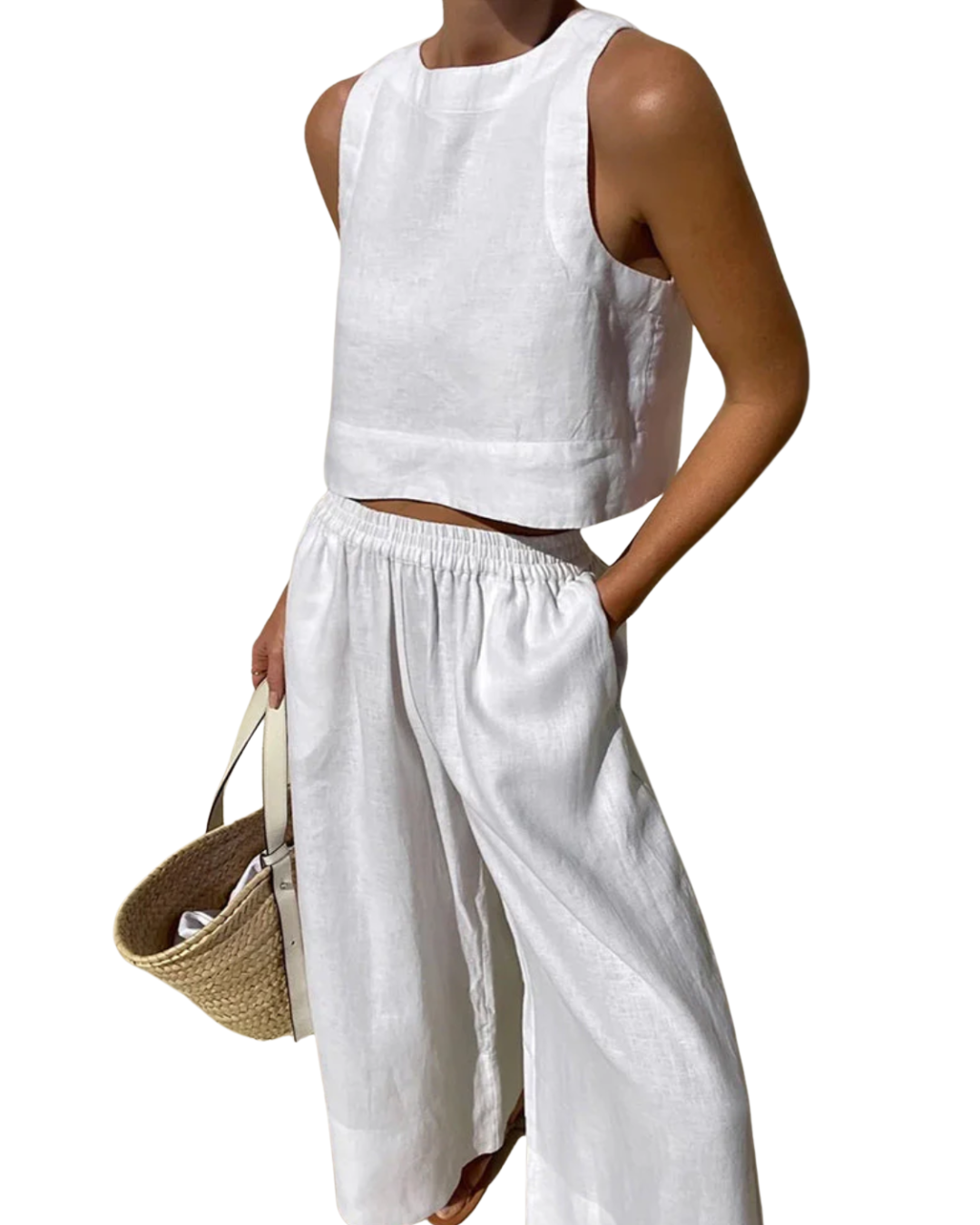 Abby – Elegante Dames Zomer Tanktop