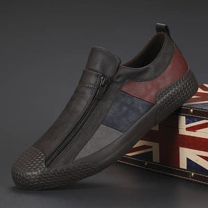 LucianoRossi Leren Casual Schoenen Voor Mannen