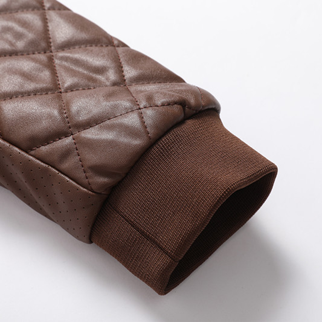 Alessandro – Gestroomlijnde Heren Leren Jas