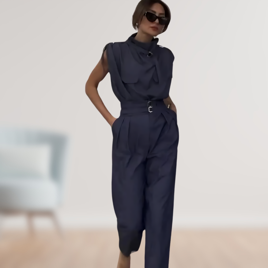 Camille – Vrouwenset in Tweedelige Elegante Loungewear