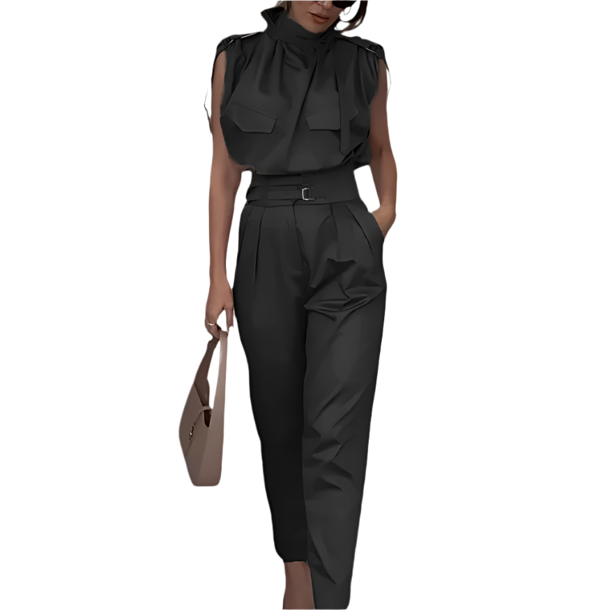 Camille – Vrouwenset in Tweedelige Elegante Loungewear