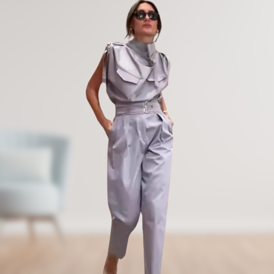 Camille – Vrouwenset in Tweedelige Elegante Loungewear