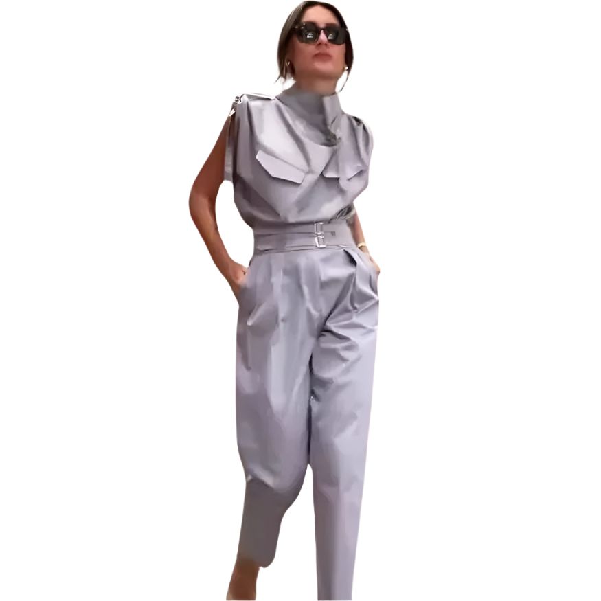 Camille – Vrouwenset in Tweedelige Elegante Loungewear