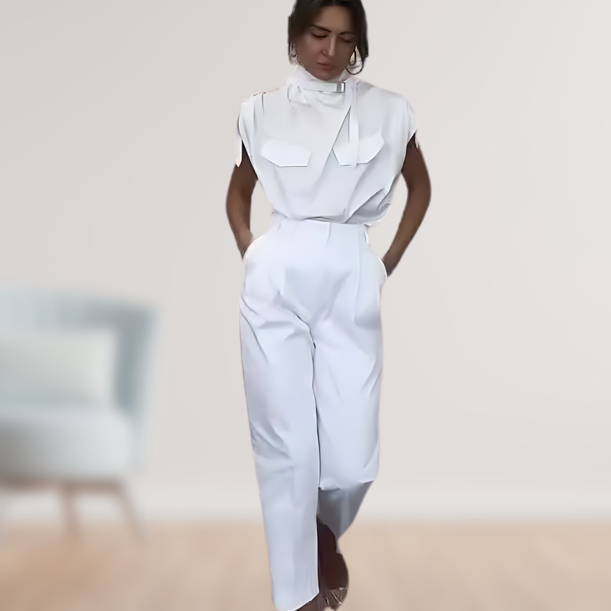 Camille – Vrouwenset in Tweedelige Elegante Loungewear