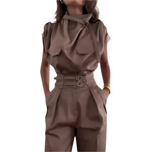 Camille – Vrouwenset in Tweedelige Elegante Loungewear