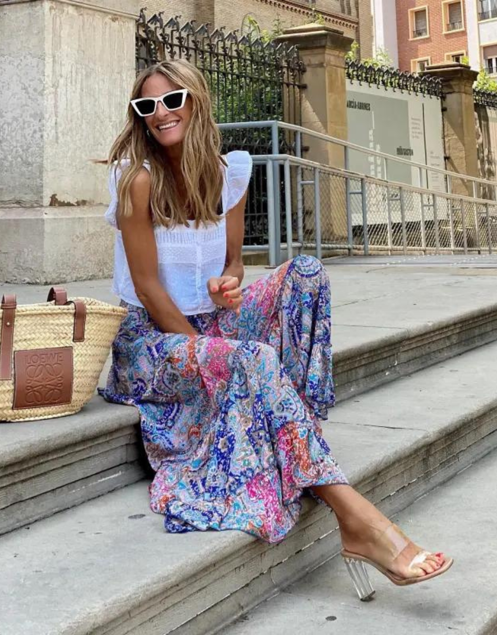 GiuliaStile Lange Elegante Rok voor Vrouwen