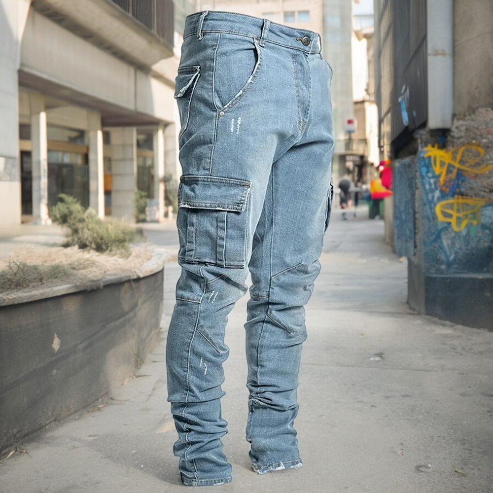 PaoloCasale Casual Spijker Broek