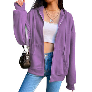 Natasja – Dames Casual Relax Hoodie