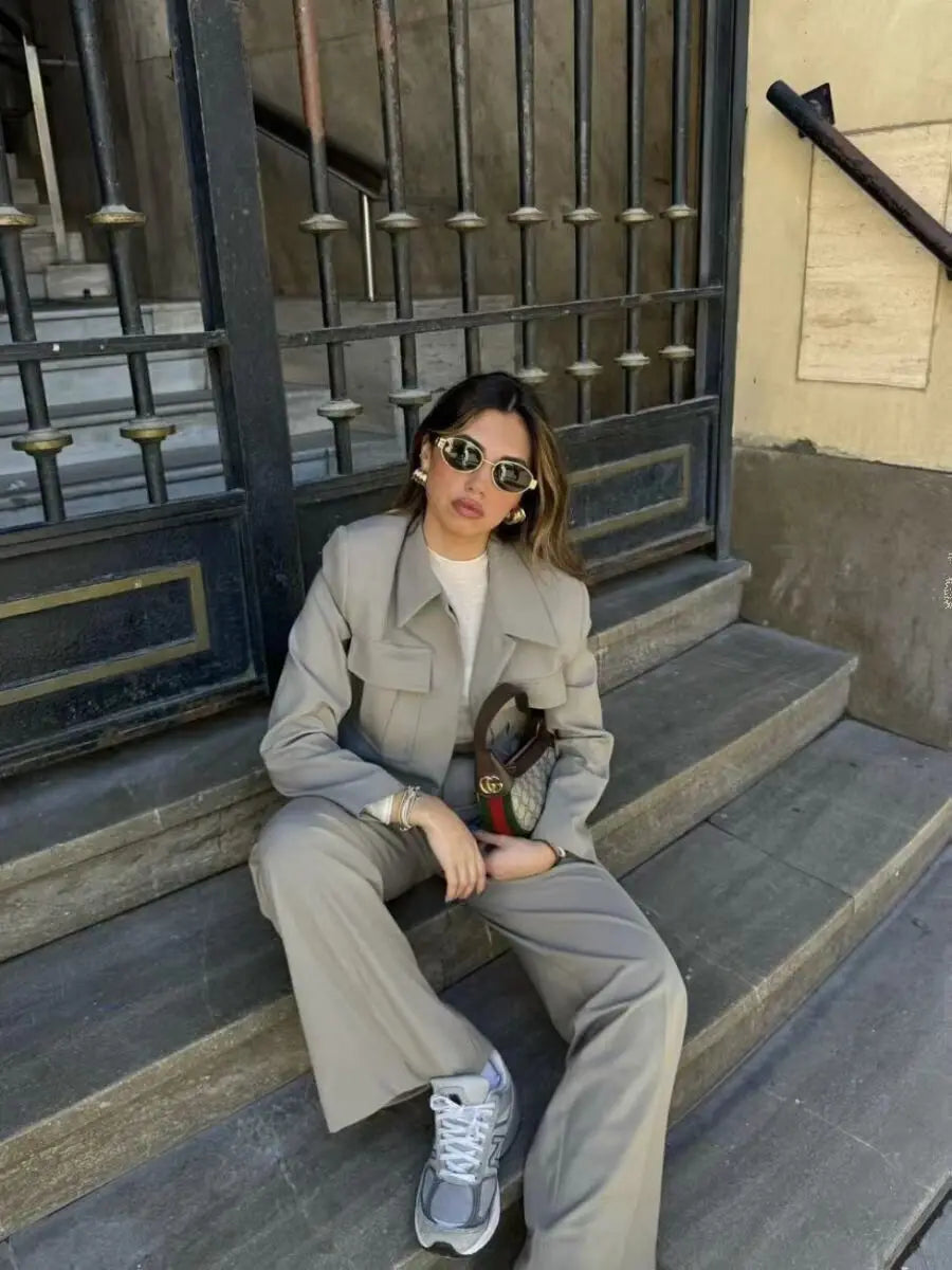 Gianna – Retro-geïnspireerde Dames Twee-Delige Set