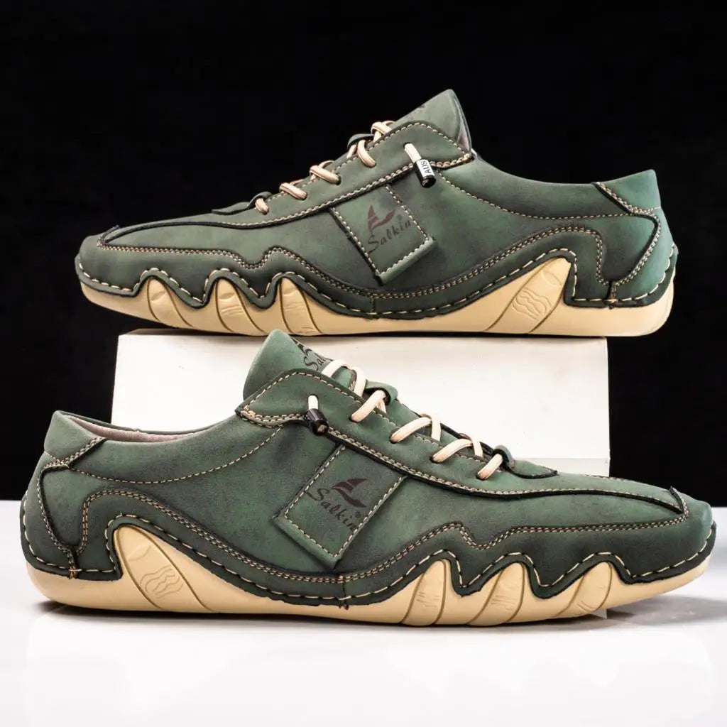 DarioFontanelli Leren Blotevoeten Schoenen