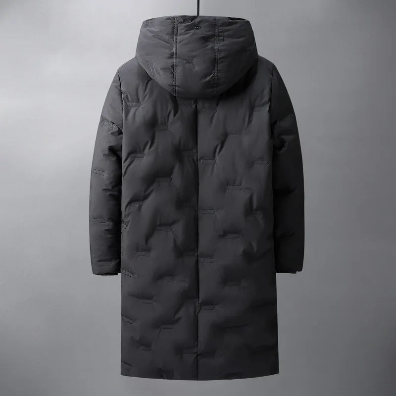 Alessandro – Gevoerde Heren Winterparka