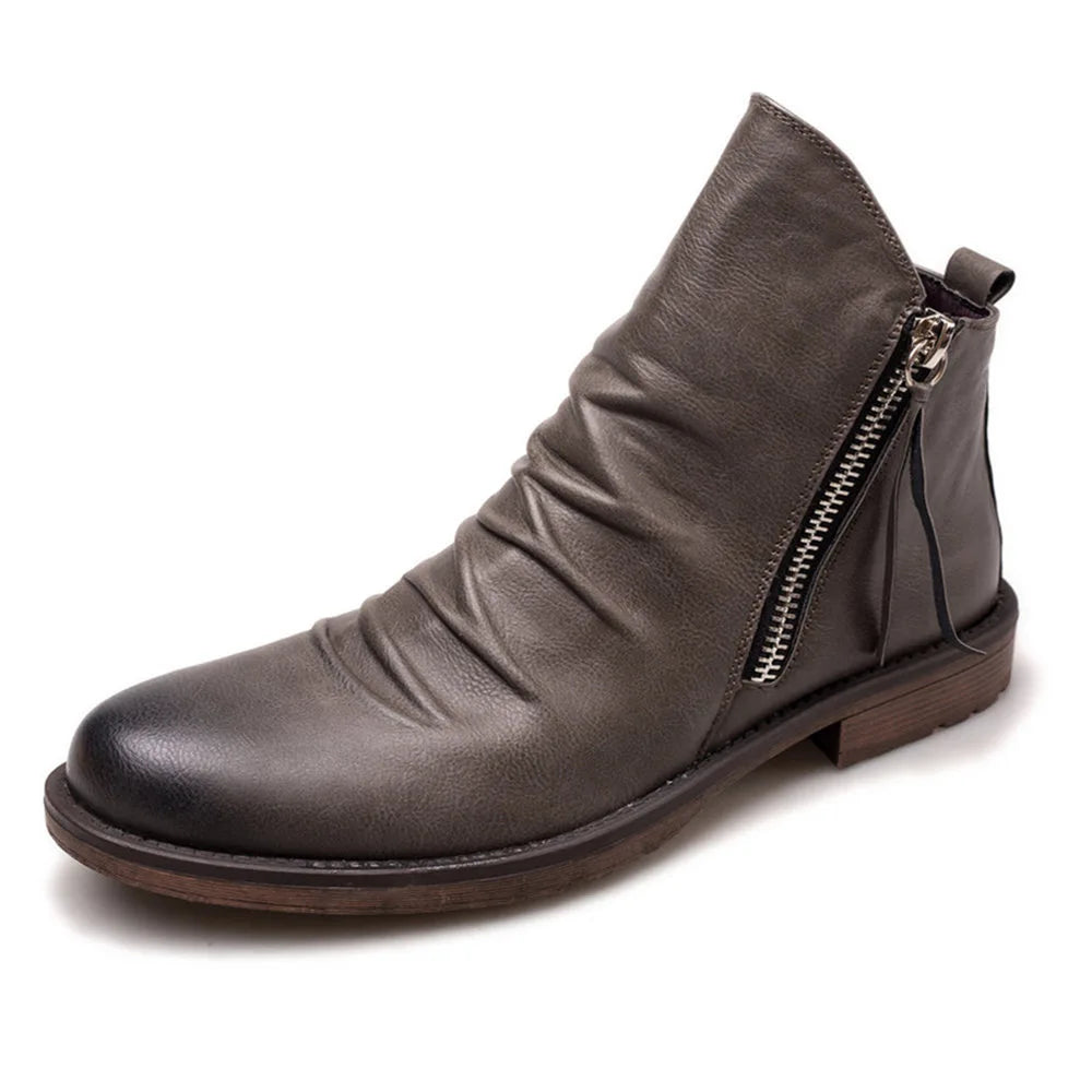 Giovanni – Leren Heren Chelsea Boots