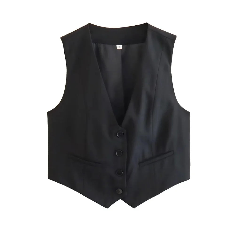 ElenaBarbieri Cardigan Met Knopen Voor Vrouwen