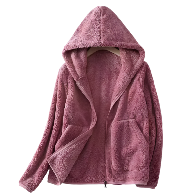 Sofia – Ultiem Zachte Dames Fleece Jas