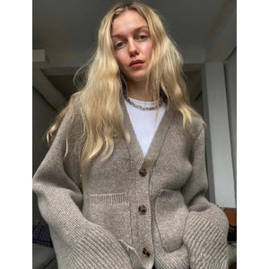 LaviniaCattaneo Knit Cardigan Voor Vrouwen