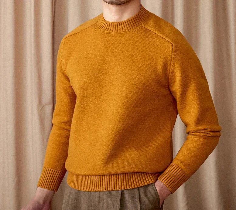 Renzo – Gebreide Wintertrui voor Heren