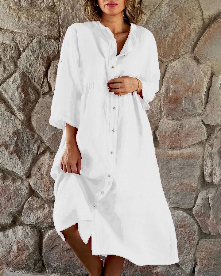 NiaRosa™ Sara Dress | Het perfecte vleugje stijl en comfort