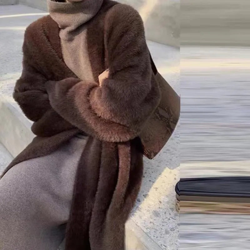 ElenaVellini Winter gelukzaligheid vest voor vrouwen