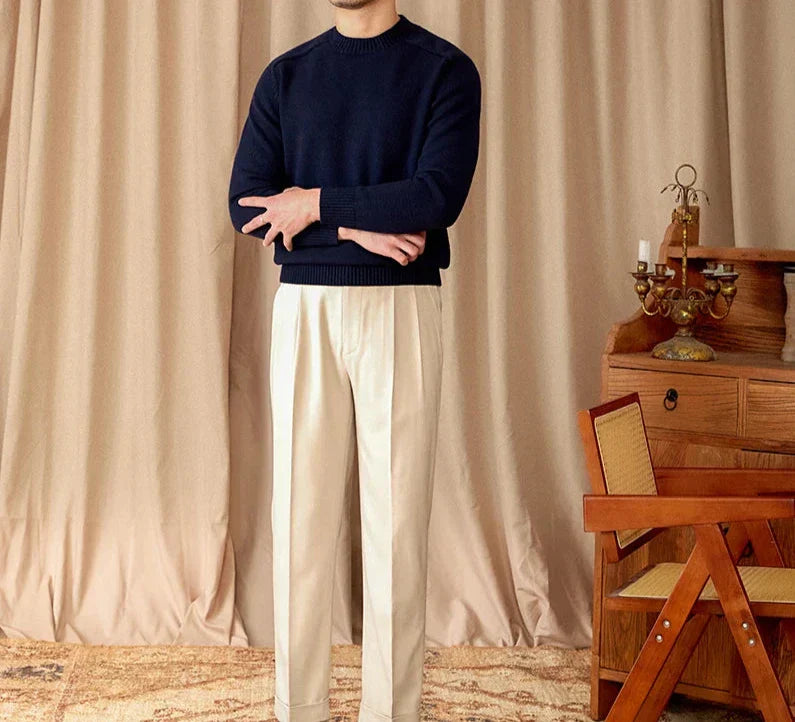 Renzo – Gebreide Wintertrui voor Heren