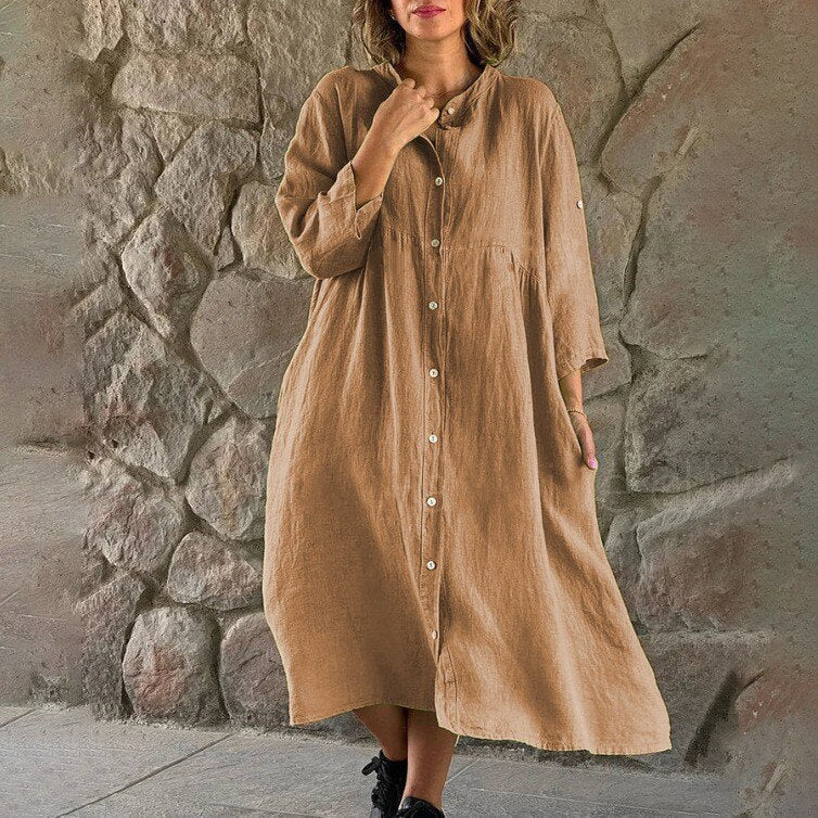 NiaRosa™ Sara Dress | Het perfecte vleugje stijl en comfort