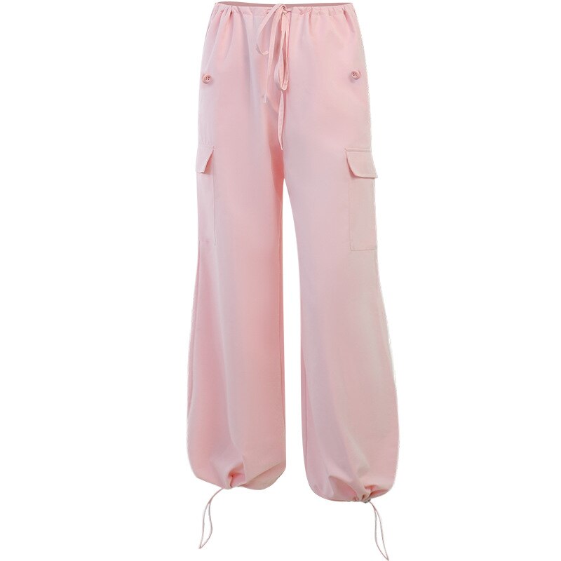 Volo Donna | Parachute Baggy Cargo Broek