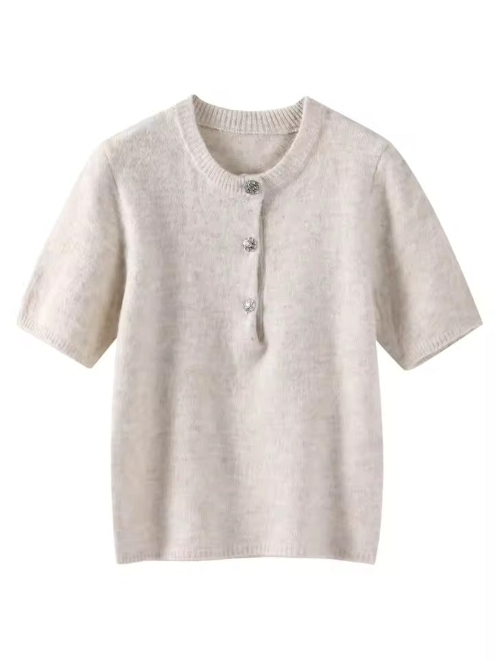 Isabella – Modieuze Gebreide Twee-Delige Rok Set voor Vrouwen